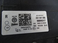 фото thumb №6, Лампа перед передняя правая vw polo vi 2g valeo