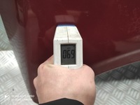 фото thumb №10, Капот кришка двигуна nissan juke i f15 колір nah