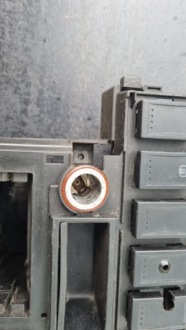 фото thumb №7, Vw t4 рамка корпус радио консоль средняя 7d1858089f
