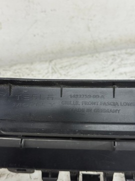 фото thumb №10, Решітка радіатора решітка решітка середня tesla y 20-24rok 1493759-00-a оригінал .