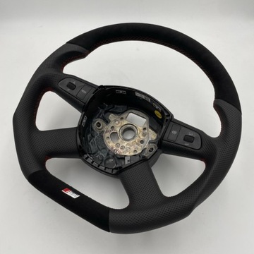 фото thumb №10, Модификация руль audi a3 8p a4 b7 a6 c6 тюнинг custom карбон