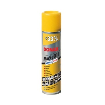 SONAX PENETRANT RUST REMOVER OIL GREASE С MoS2 400мл