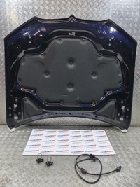 фото thumb №6, Bmw x7 g07 + lci капот крышка двигателя carbonschwarz 416