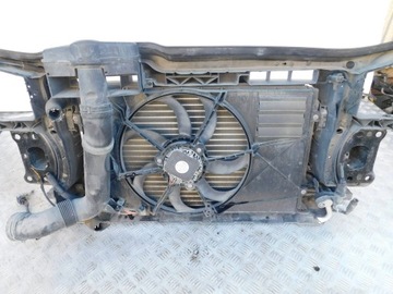 фото thumb №8, Pas переднее радиатор балка vw touran i 1.6 рестайлинг 07-10