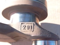 Wal коленчатый 11112 mercedes e w210 2.0 benz компрессор в Украине, фото thumb