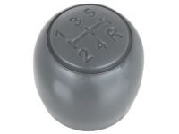 фото thumb №1, Ручка переключения передач серая do автомобиля fiat panda 2003-2012