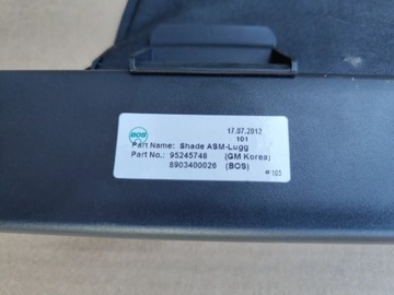 фото thumb №8, Chevrolet cruze 1 i универсал ролета багажника 95245748