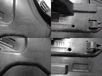 фото thumb №13, Bmw x1 f48 обычный 15-19 бампер бампер + спойлер + заглушка перед pdc