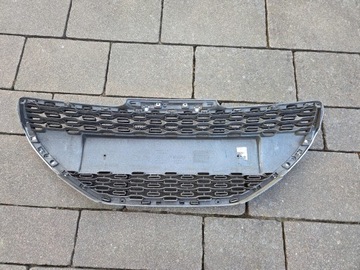 фото thumb №15, Peugeot 208 i передній рестайлінг решітка бампера передньої хром 9672794377 12-15