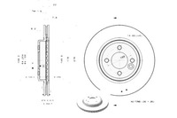 фото thumb №1, Brembo тормозные диски тормозные 2szt. mini r50 r53 r52
