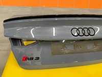 фото thumb №11, Крышка багажника багажника audi rs3 8y sedan lx7f оригинал
