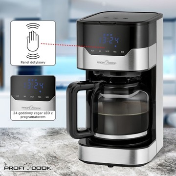 PROFICOOK PC-KA 1169 СЛИВНАЯ КОФЕМАШИНА