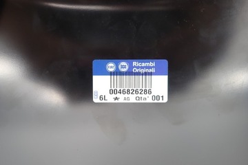 фото thumb №11, Fiat palio 02- крило переднє перед лівий oem fiat