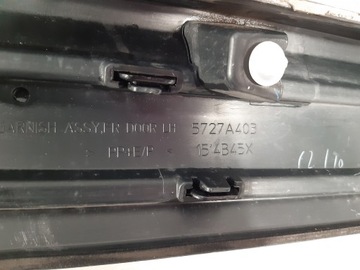 фото thumb №10, Mitsubishi outlander iii планка дверь левый перед 5727a403