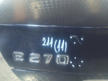 фото thumb №6, Mercedes e w211 02-06 крышка зад задняя sedan 359