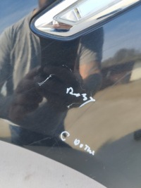 Крило ліве перед bmw 5 f10 f11 2010- колір 475 чорний  sapphire Зі Шроту, фото thumb