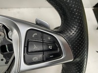 фото thumb №6, Mercedes cls w218 руль кожа мультифункция