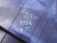 фото thumb №6, Планка захист порога лівий зад subaru forester iii