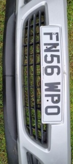 Бампер передній перед opel astra iii h gtc Зі Шроту, фото thumb