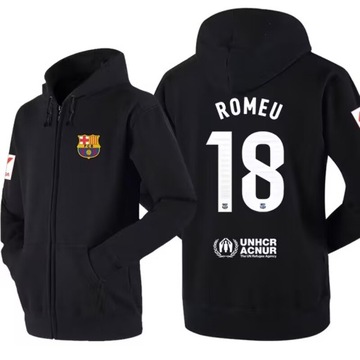 Толстовка FCB Fan Edition 23-24 Зимняя тренировочная одежда № 7 Ferran