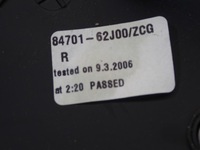 фото thumb №6, Suzuki swift mk6 iii hb 5d 04-10 зеркало правое механический 8470162j00zcq zcg