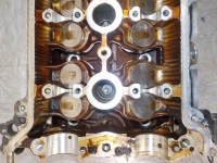 фото thumb №8, Toyota avensis corolla 1.3 vvti головка двигателя 2nz
