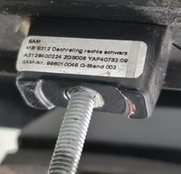 фото thumb №8, Рейлінги дахові mercedes w212 kombi a2128400124