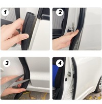 фото thumb №7, Захист краю двері автомобільних прокладка стрічка samoprzylepna 6m