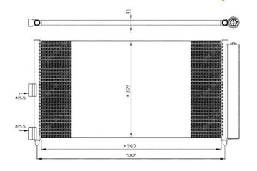 фото thumb №9, Радіаторів клімат. fiat nrf 35500 конденсатор, кондиціонер