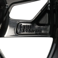 фото thumb №13, Audi a3 s3 8v алюминиевый диск 18" et:51 7,5j rotor чёрный 8v0601025eq