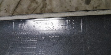 фото thumb №7, Vw t5 multivan планка дверь левый зад 7h5853073b