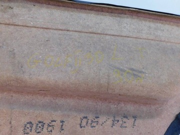 фото thumb №5, Vw golf ii mk2 1.6 90r 3d боковина лівий зад