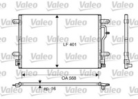 фото thumb №1, Valeo 817741 конденсатор, кондиціонер