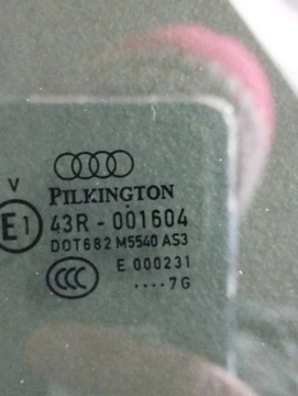фото thumb №2, Audi q7 4l 2007 стекло левая зад