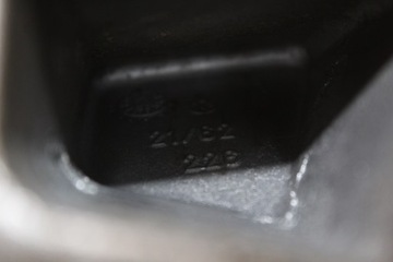 фото thumb №8, Лапи двигуна ліва 6753225 bmw e46 fl 2.0 d m47