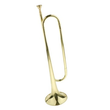 Кавалерийский рожок de-Bugle с флаговыми перчатками для оркестра начального и среднего классов