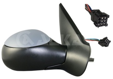 фото thumb №1, Зеркало внешние peugeot 206 cc 09.00-12.08 pr alk6126291