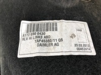 фото thumb №4, Mercedes r172 slk slc подкрылок левый задняя левая