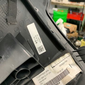 фото thumb №10, Сиденья обшивки kpl vw golf 5h4 8 viii хэтчбек 21r