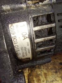 Генератор audi a4 b5 2,5tdi 059903015g 2542324a Киев, фото thumb