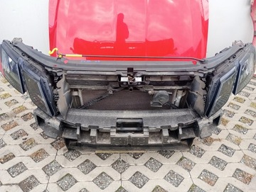 фото thumb №16, Перед комплектний skoda octavia iii рестайлінг лак червоний lf3k