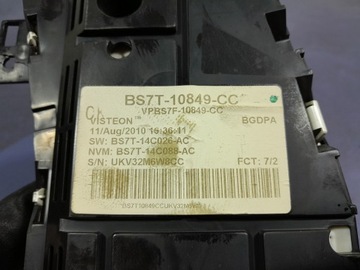 фото thumb №8, Ford mondeo mk4 рестайлінг 2.0 tdci 140 km прилади спідометр  bs7t-10849-cc