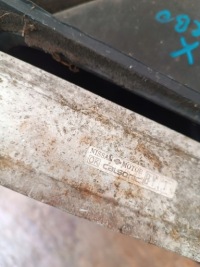 Интеркулер радиатор nissan 200sx 1.8 turbo 62684-35f00 18x21cm Доставка, фото thumb