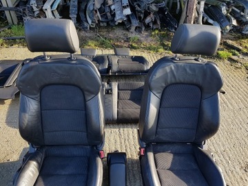 фото thumb №7, Audi a3 8p cabrio s-line сидіння напівшкіра диван