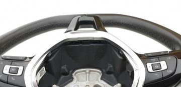 фото thumb №14, Vw golf vii mk7 passat b8 кермо шкіряний sport зрізана