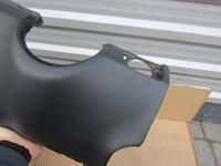 фото thumb №9, 3 mercedes w124 консоль приборная панель dol защита руля колонки czarna