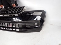 фото thumb №6, Skoda kodiaq 565 бампер перед переднє 17- pdc spr