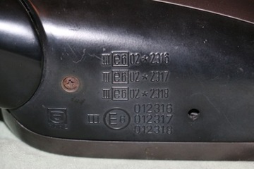 фото thumb №9, Ліві дзеркало audi a6 c5 5pin коричневий met. e6012316 do встановлення bez фарбування