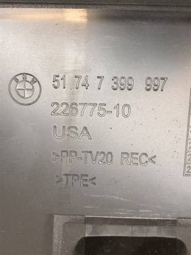 фото thumb №8, Bmw x3 g01 x4 g02 кермо повітря 7399997