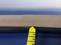 фото thumb №4, Ml w164 прокладка дверь правые перед a1646900198